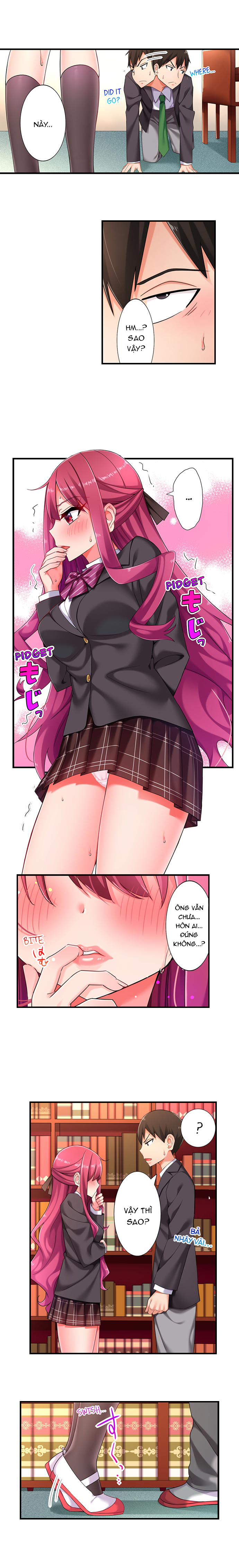 Đọc truyện hentai 360 Aphrodisiac Trap - Chap 8 - Nụ hôn đầu