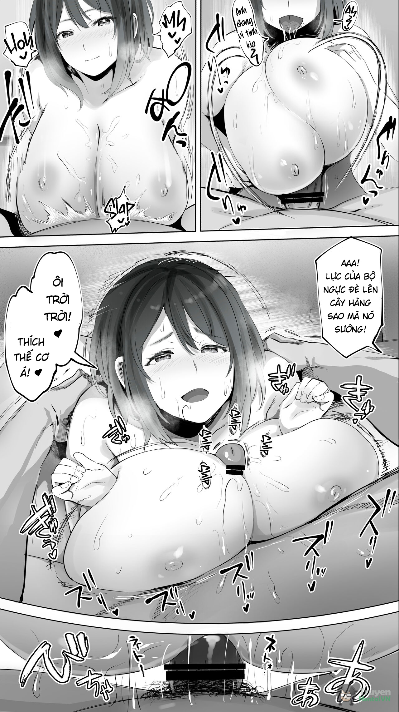 Đọc truyện hentai Jimoto no Hametomo Kouhai no Hoikushi N - Oneshot