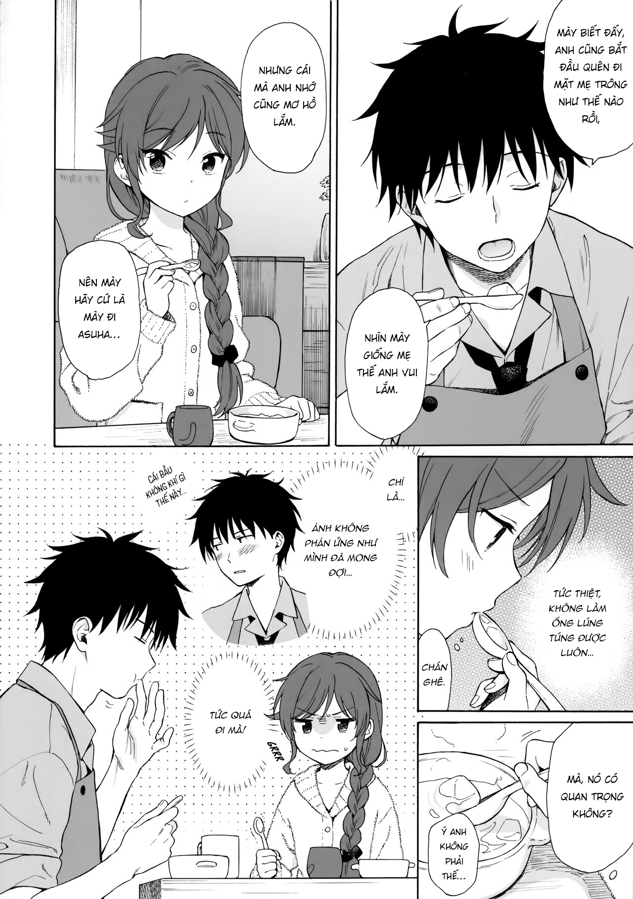 Đọc truyện hentai Khu phức hợp gia đình - Oneshot