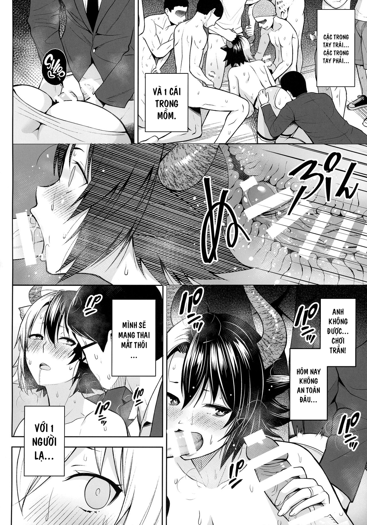 Đọc truyện hentai Đó là lỗi của cô khi có bộ ngực quá lớn! - Chap 6