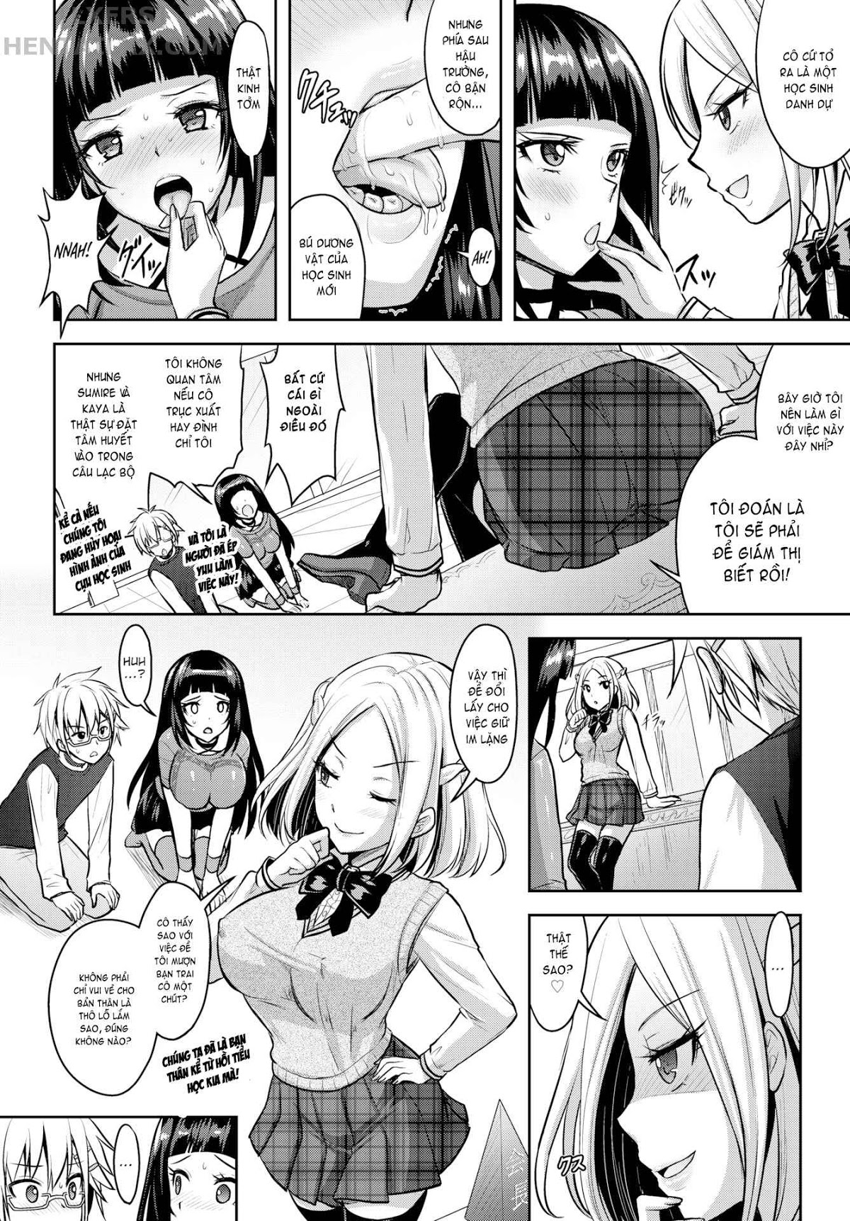 Đọc truyện hentai Eat Meat Girl (Trọn bộ) - Chap 5: Love-Colored Alternative #5