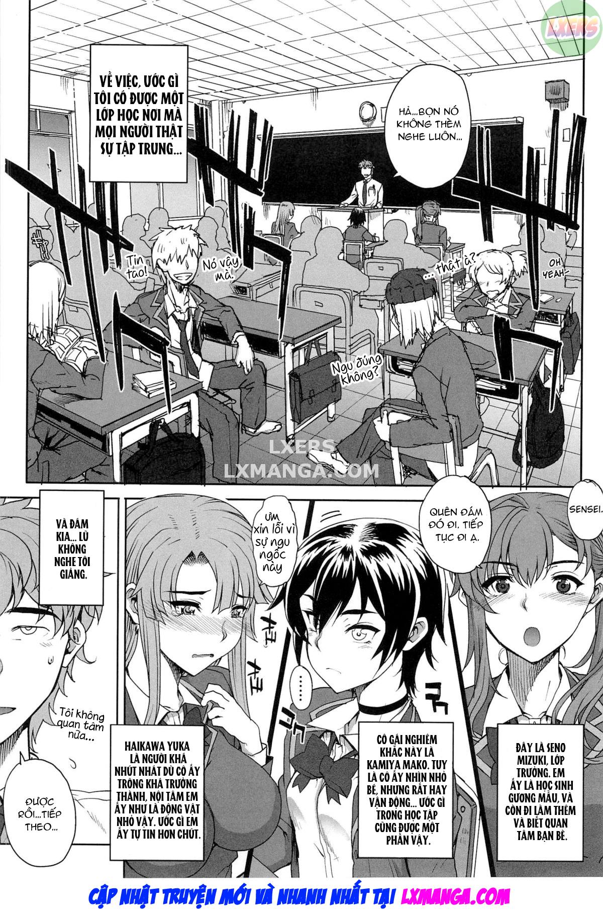 Đọc truyện hentai Thiếu nữ Zukushi - Chap 7