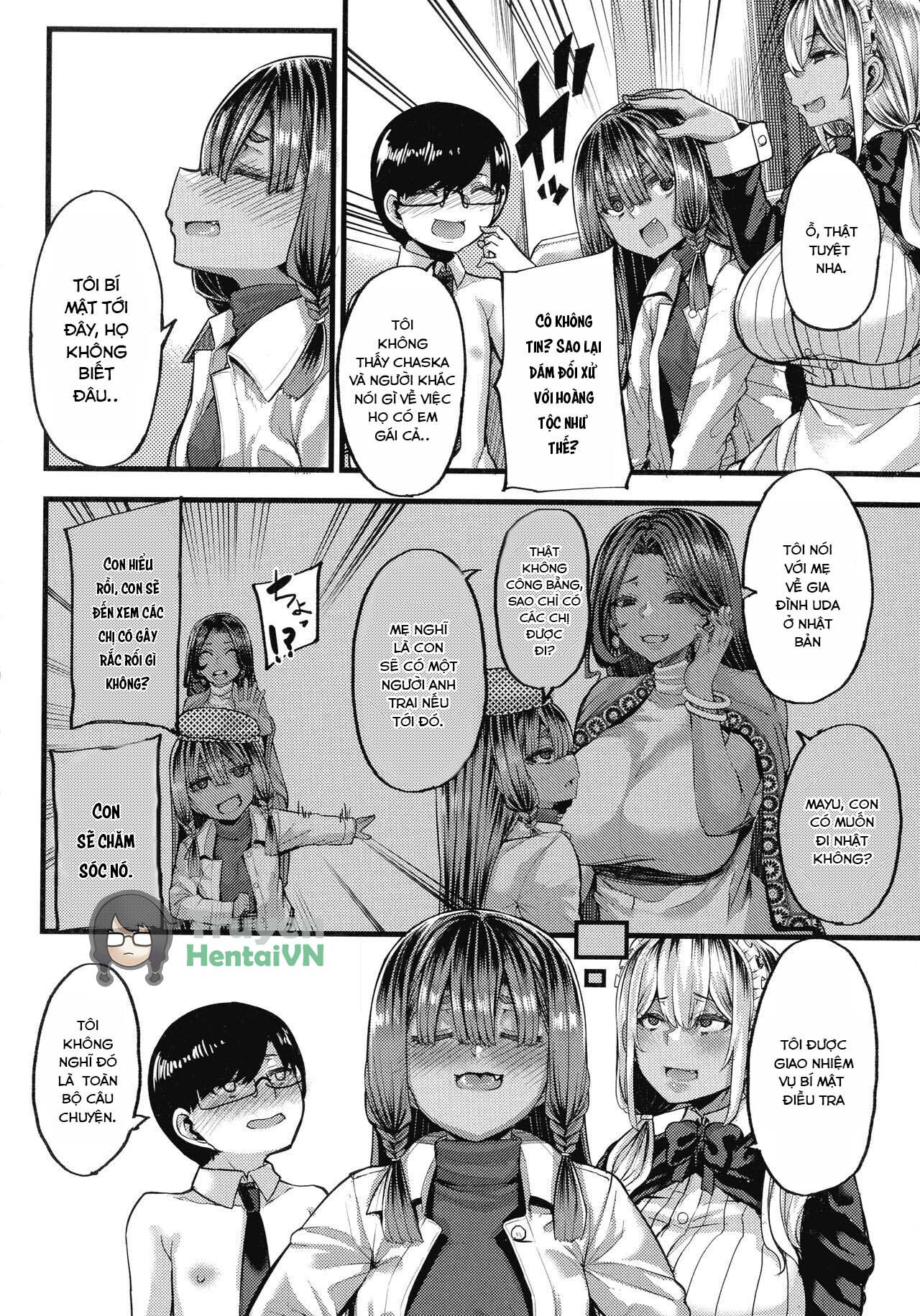 Đọc truyện hentai The Latina Princesses and the Secret Contract - chap 4