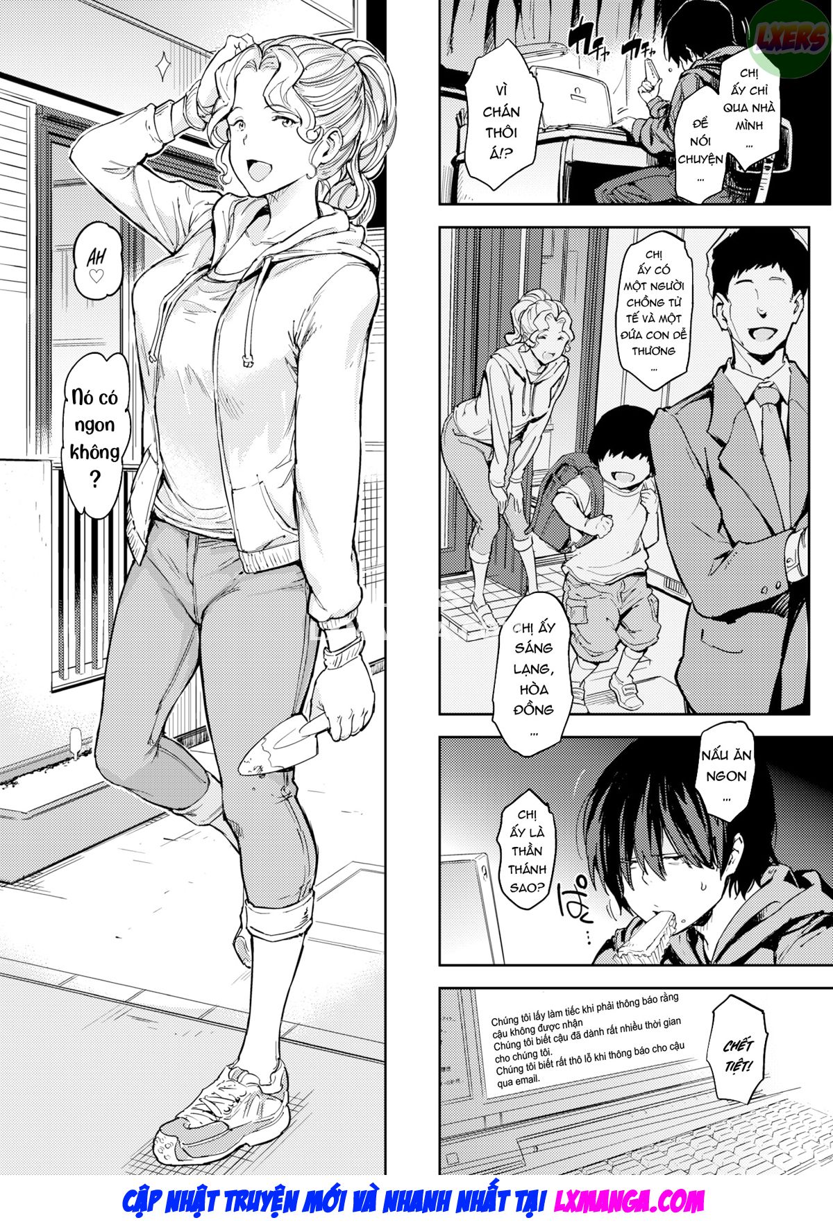 Đọc truyện hentai Bí mật giết thời gian - Oneshot