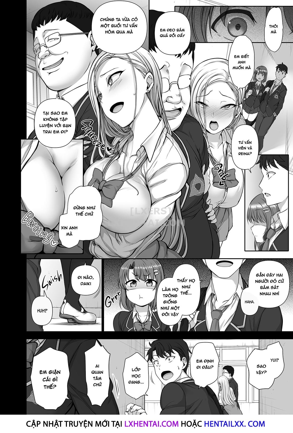 Đọc truyện hentai Hypnotic Sexual Counseling - Chap 2.5