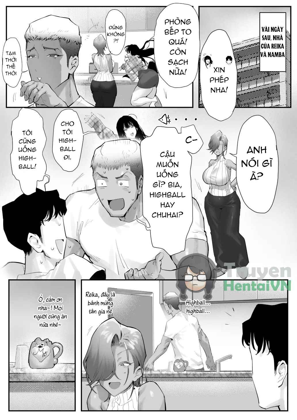 Đọc truyện hentai Onna Gal Joushi to Furin suru Hanashi 5 - Chap 2 - End