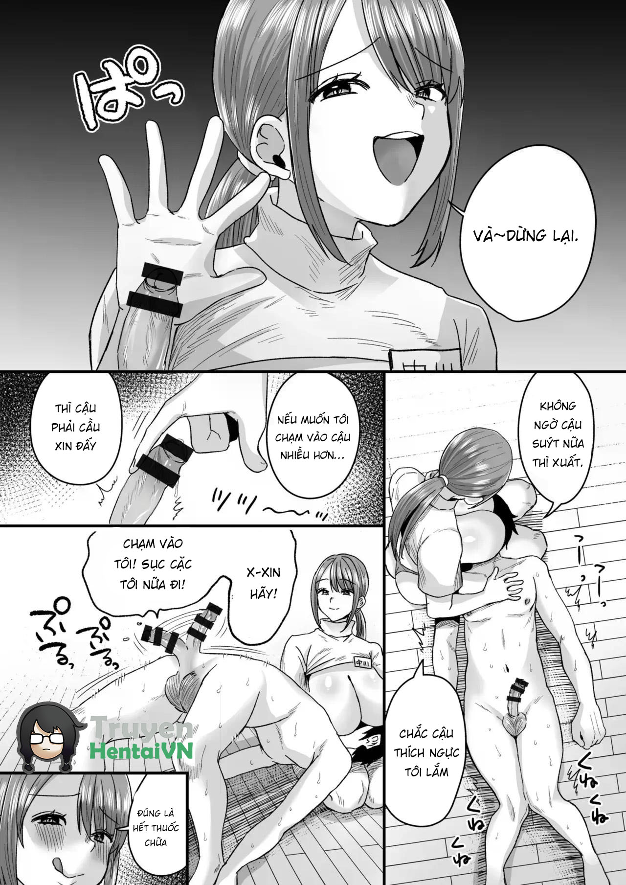 Đọc truyện hentai Group Home Maso e Youkoso ~Kousei Shisetsu de 24-jikan Tettei Shasei Kanri~ 1 - Oneshot