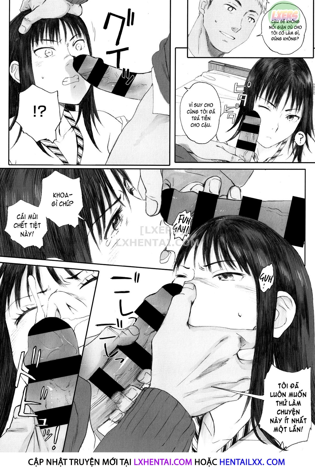 Đọc truyện hentai Gunjo Gunzo - Chap 1