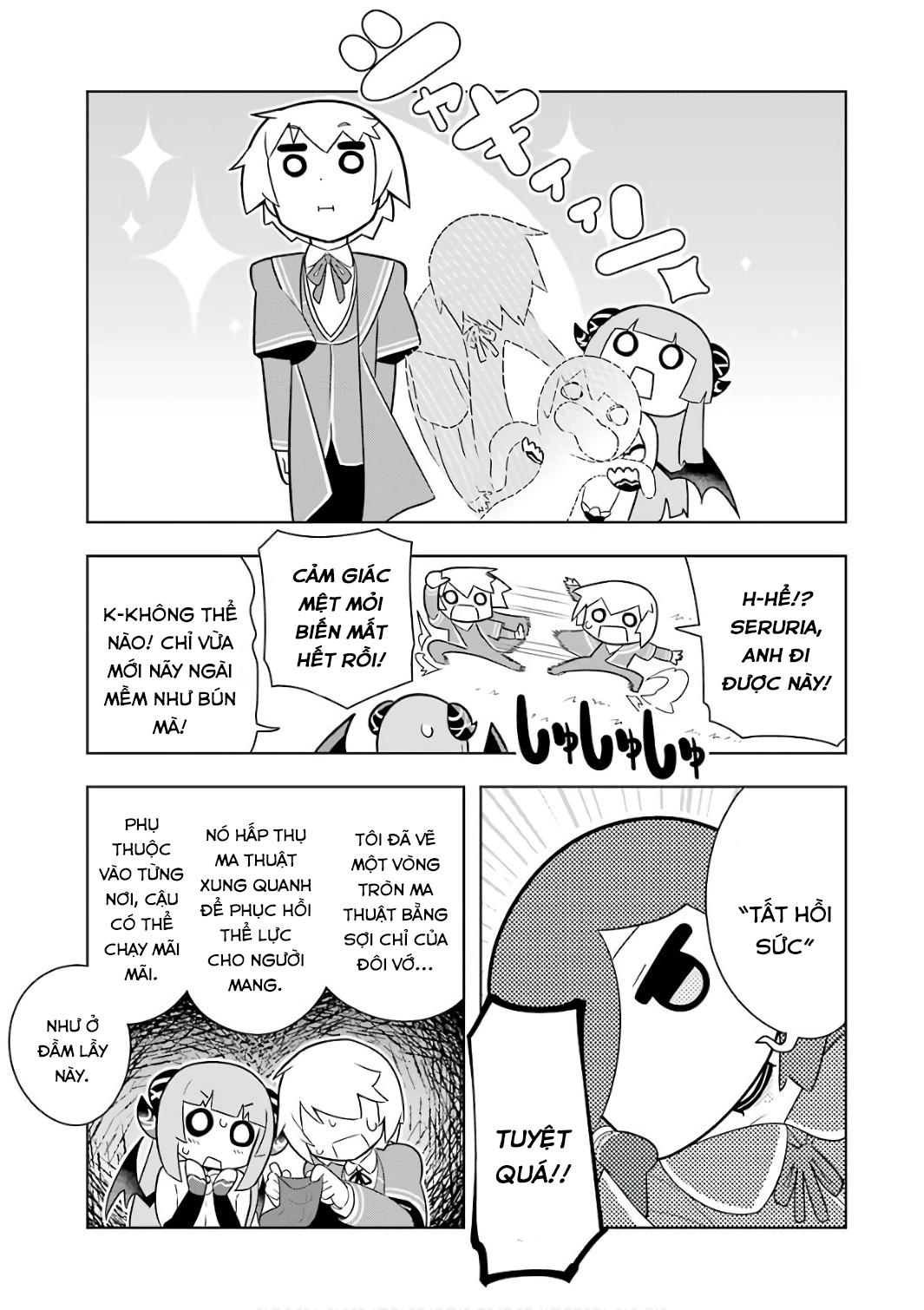 Đọc truyện hentai Tôi không có duyên với Bạch Ma Thuật, thế còn Hắc Ma Thuật thì sao? - Chap 5 [Buổi yến tiệc chào mừng!]