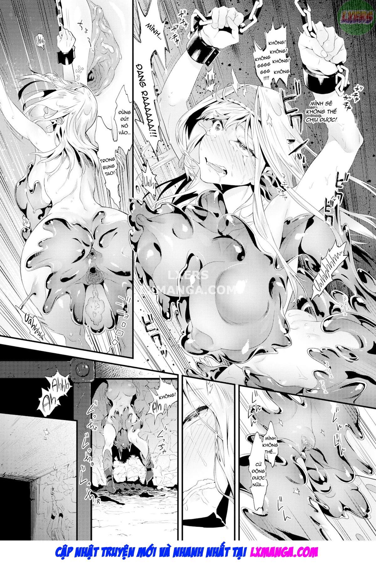 Đọc truyện hentai Nắm bắt thiên đường - Oneshot