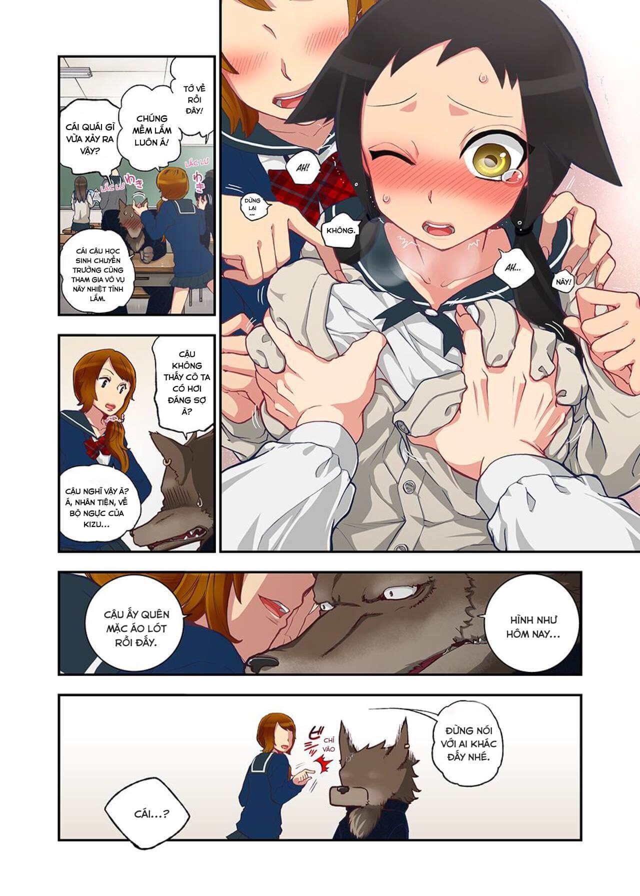 Đọc truyện hentai Onaka Ni Ippai, Ayakashi No Tane - Chap 2