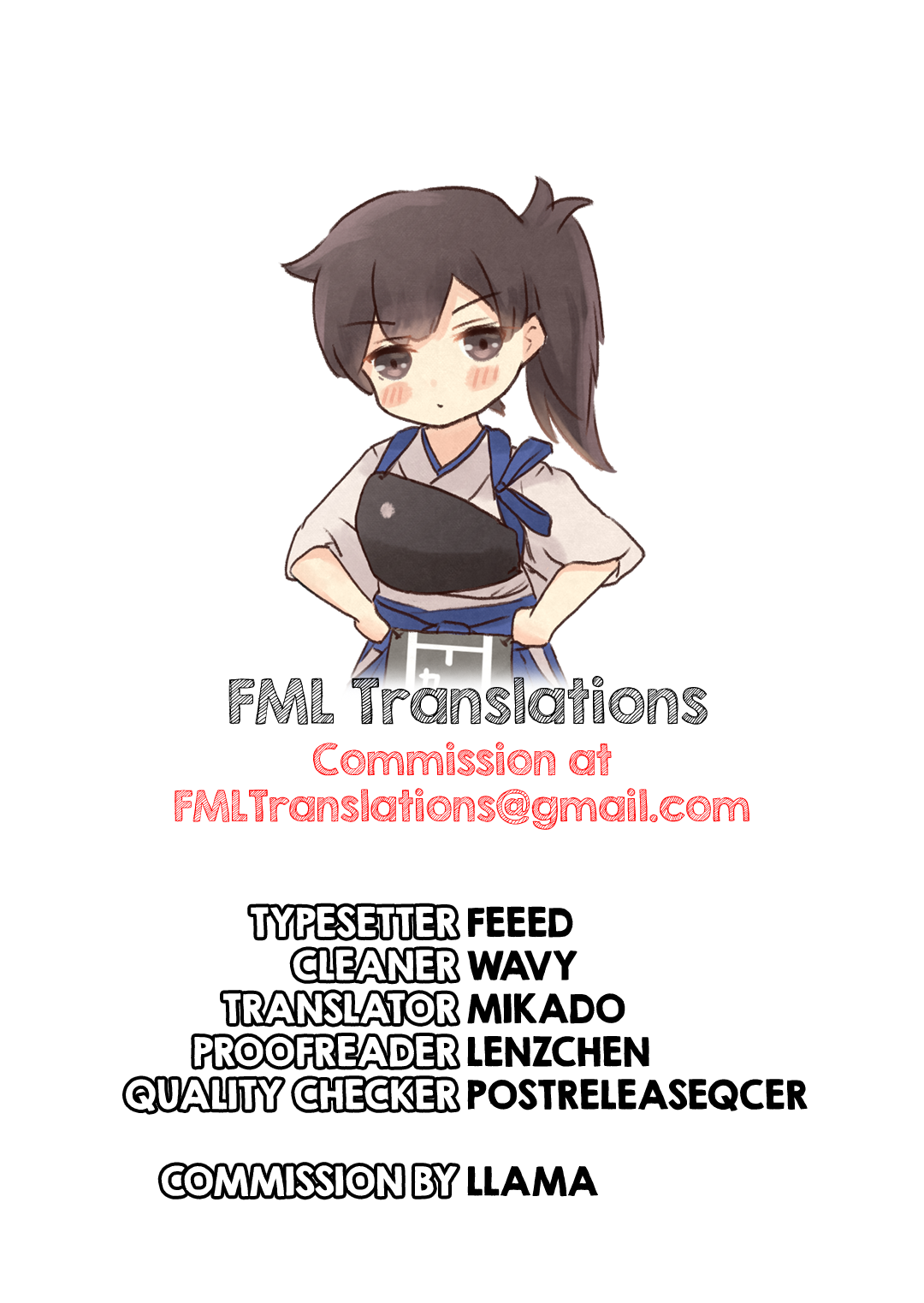 Đọc truyện hentai Gyakushuu! Yakimochi Musume Atlanta Juujun Gohoushi H Teitoku-san Rouraku Sakusen - Oneshot