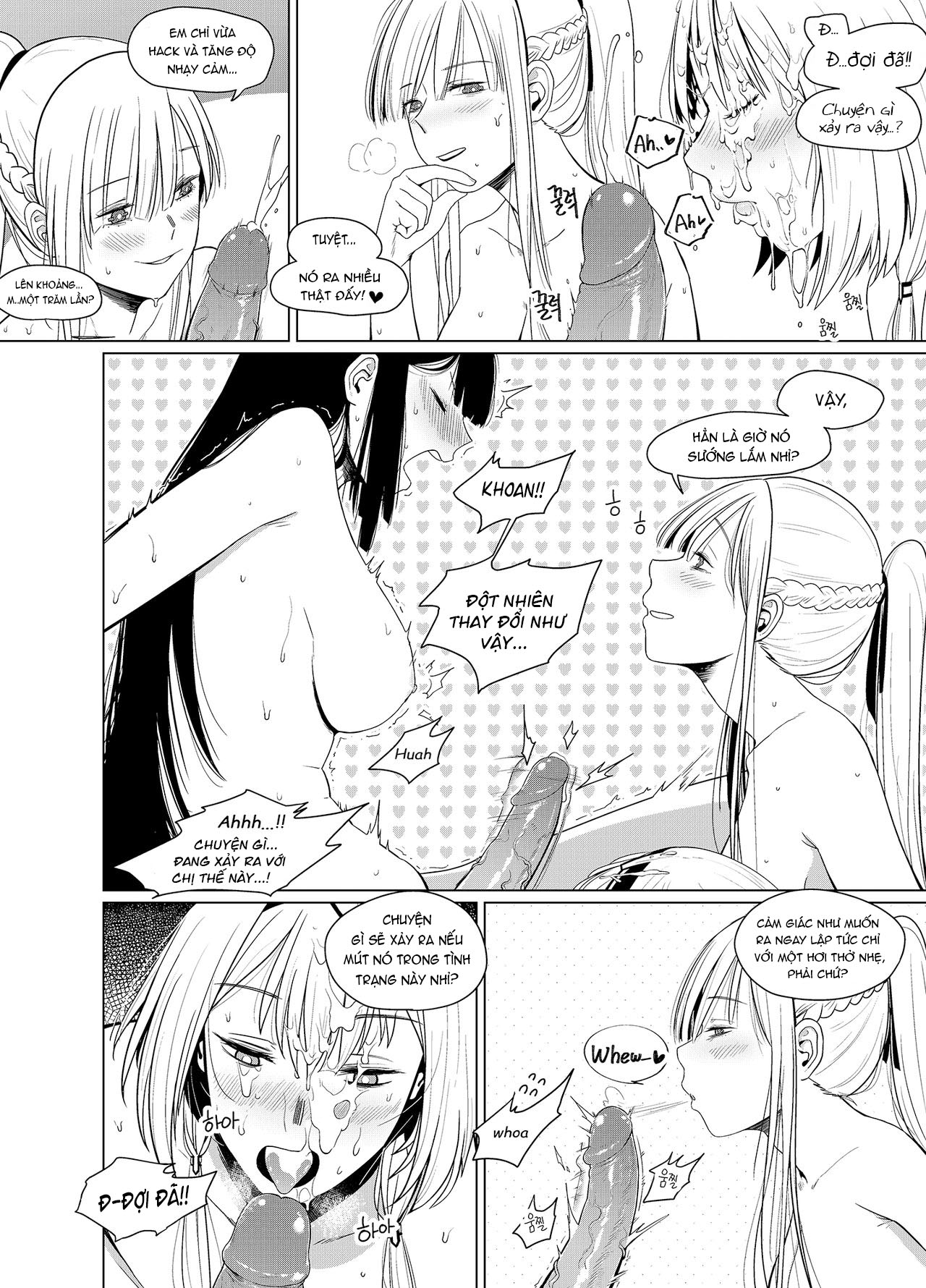 Đọc truyện hentai Cửa hàng bí mật của Kalina - Chap 2 END