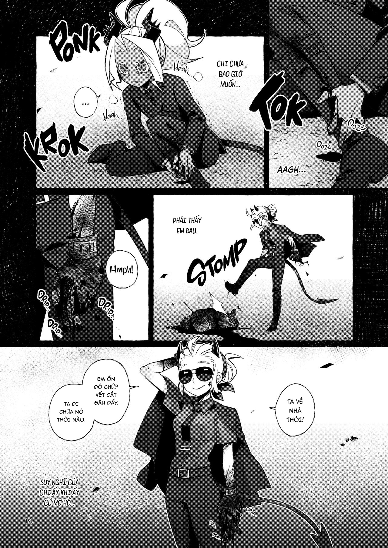 Đọc truyện hentai tint ℃ - Oneshot