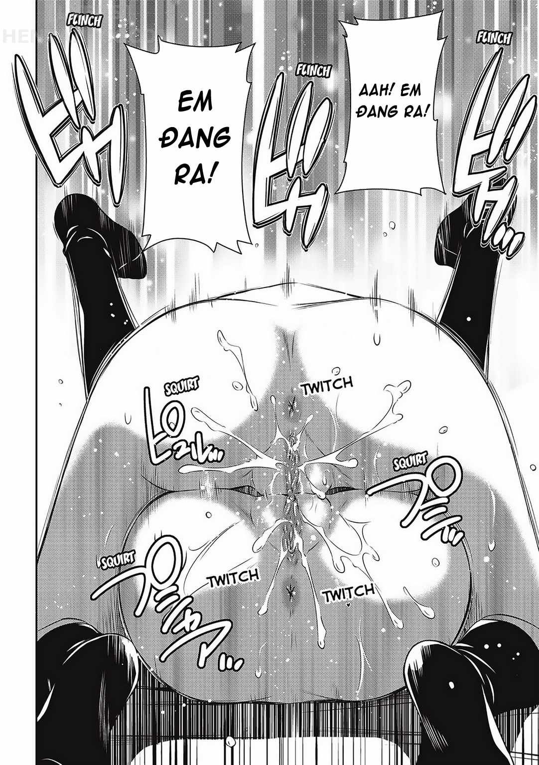 Đọc truyện hentai Peachy Triangle - Chap 8 - END