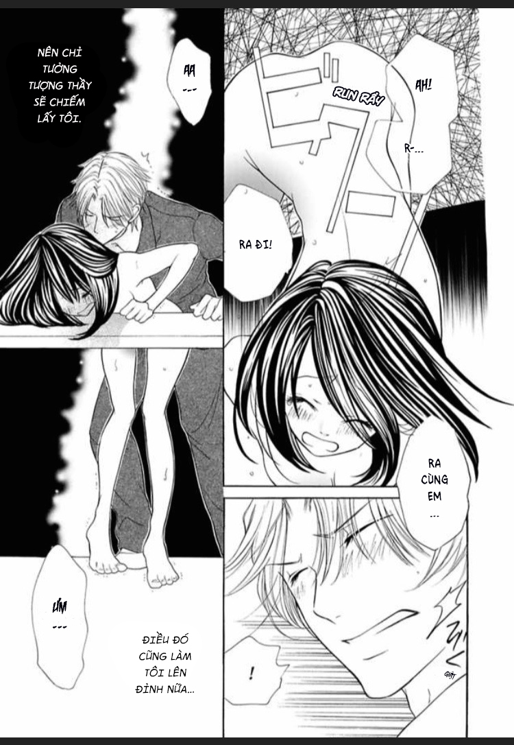 Đọc truyện hentai Silent Submission - Oneshot