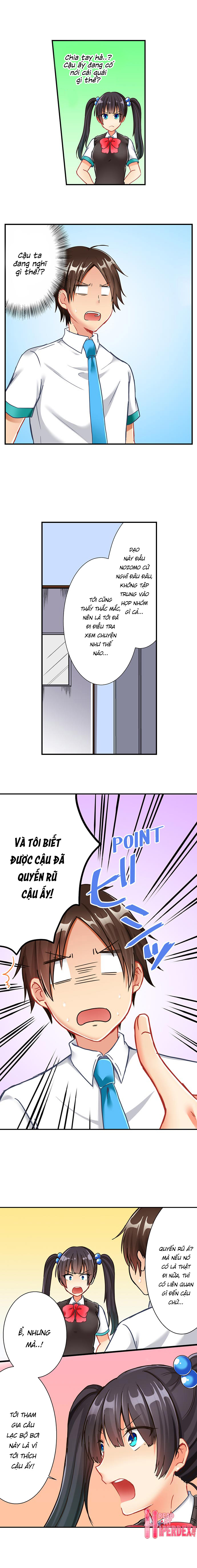 Đọc truyện hentai 80% Các cô gái ở câu lạc bộ bơi lội không có lông - Ch. 5