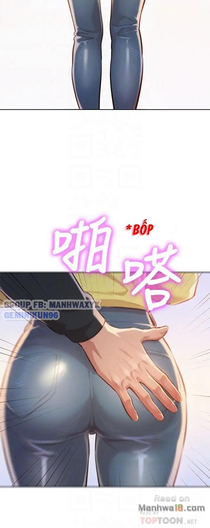 Đọc truyện hentai Chị Gái Hàng Xóm - Chap 68