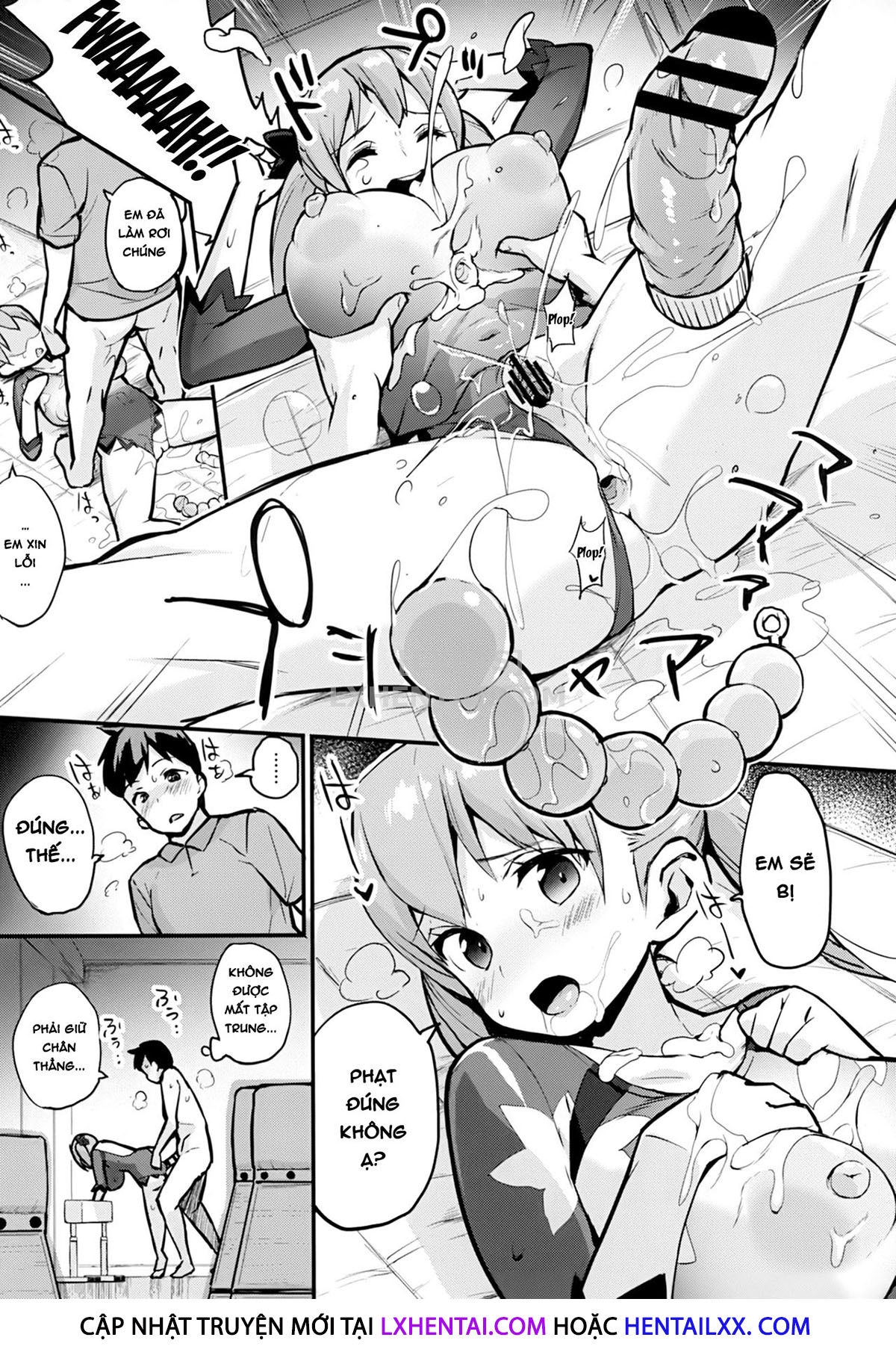 Đọc truyện hentai HA SA N DE A GE RU - Chap 7