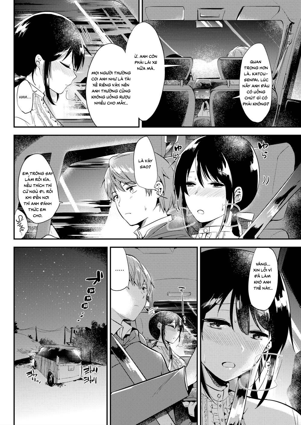 Đọc truyện hentai Khi say thì làm gì? - Oneshot