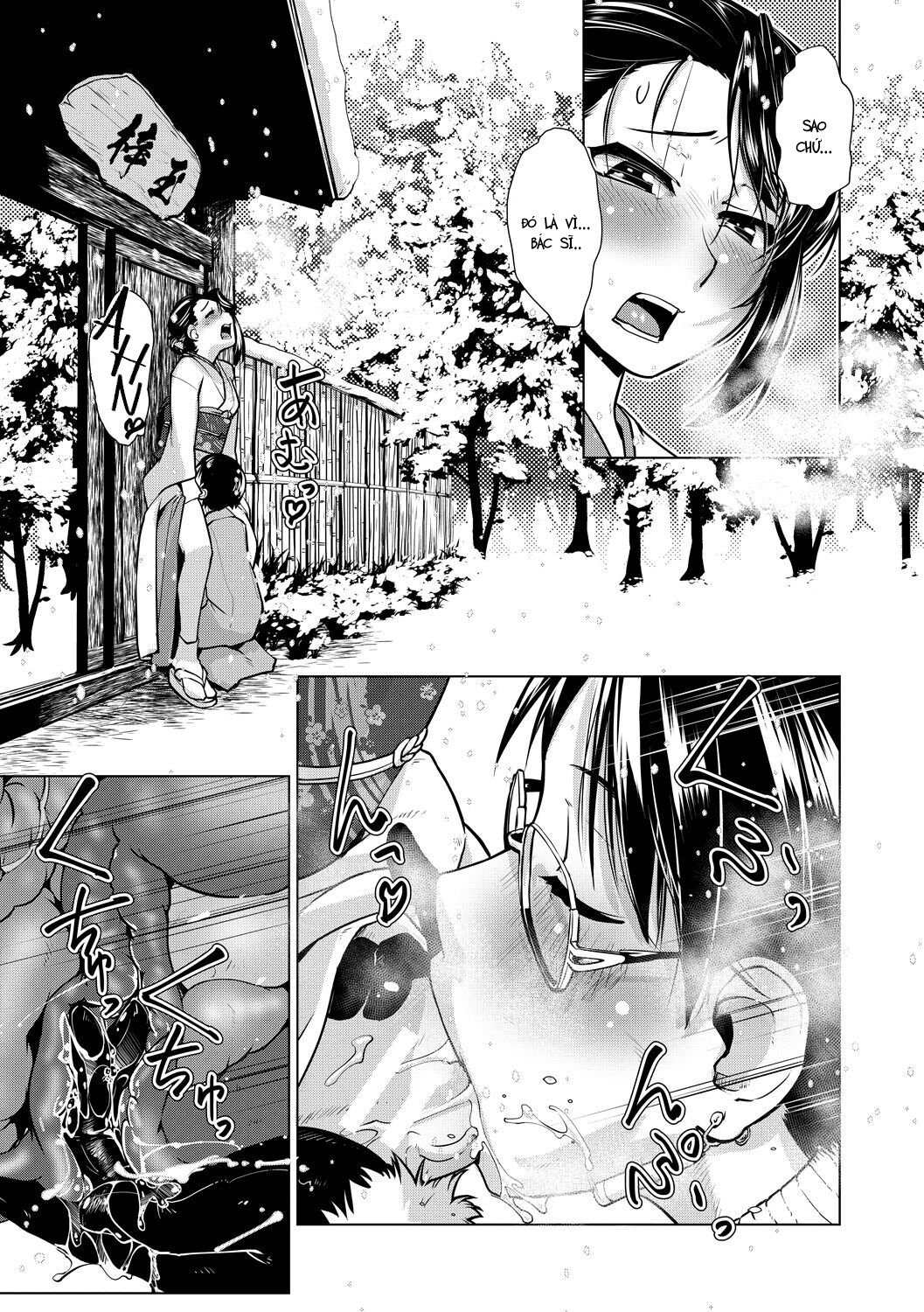 Đọc truyện hentai Quán trọ Futa - Chap 2 - Phần 1