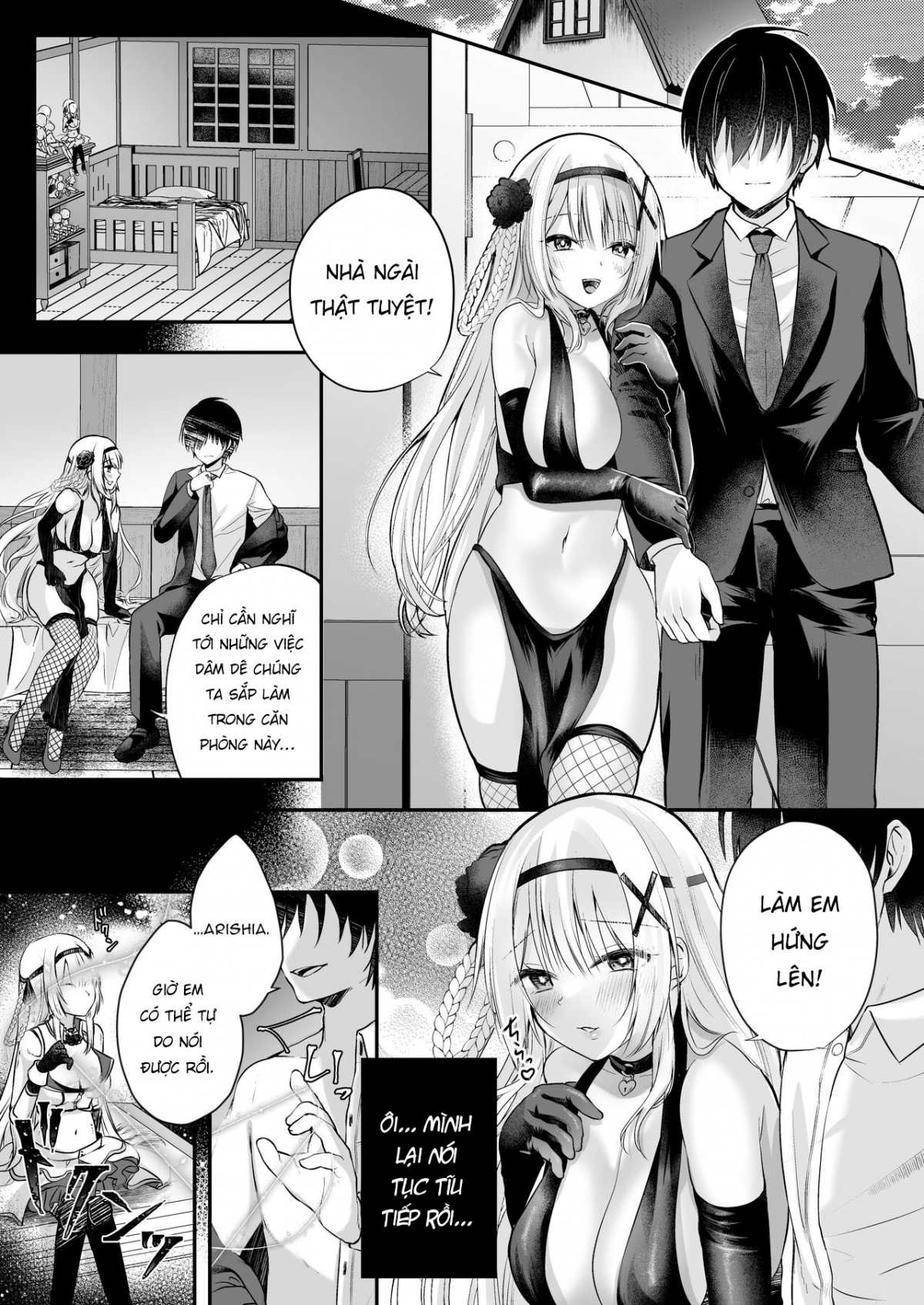Đọc truyện hentai MarionettePrincess -Mobu murabito no etchina ayatsuri ningyo ni sa rete shimau hime kishi monogatari- - Có thoại