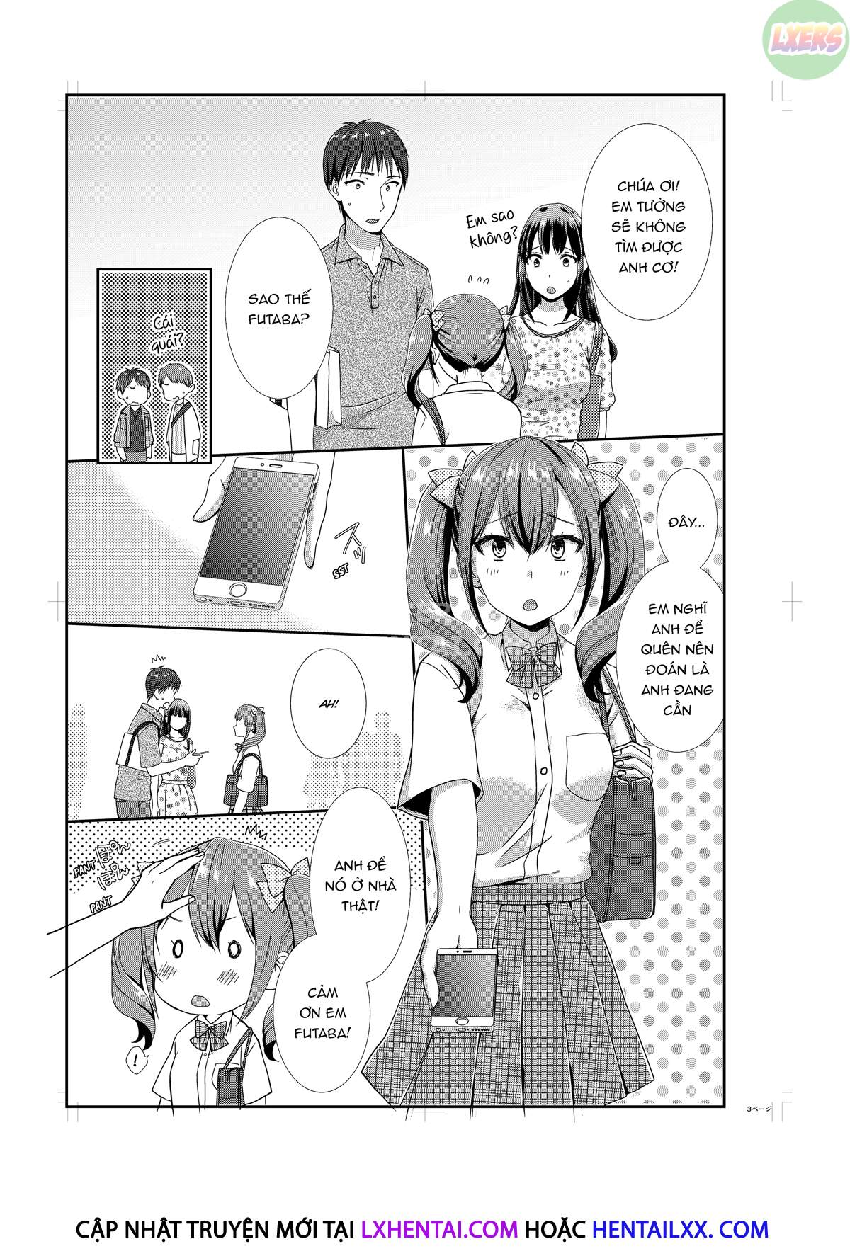 Đọc truyện hentai Sống Với Em Họ, Tôi Không Kiềm Chế Được - Chap 3