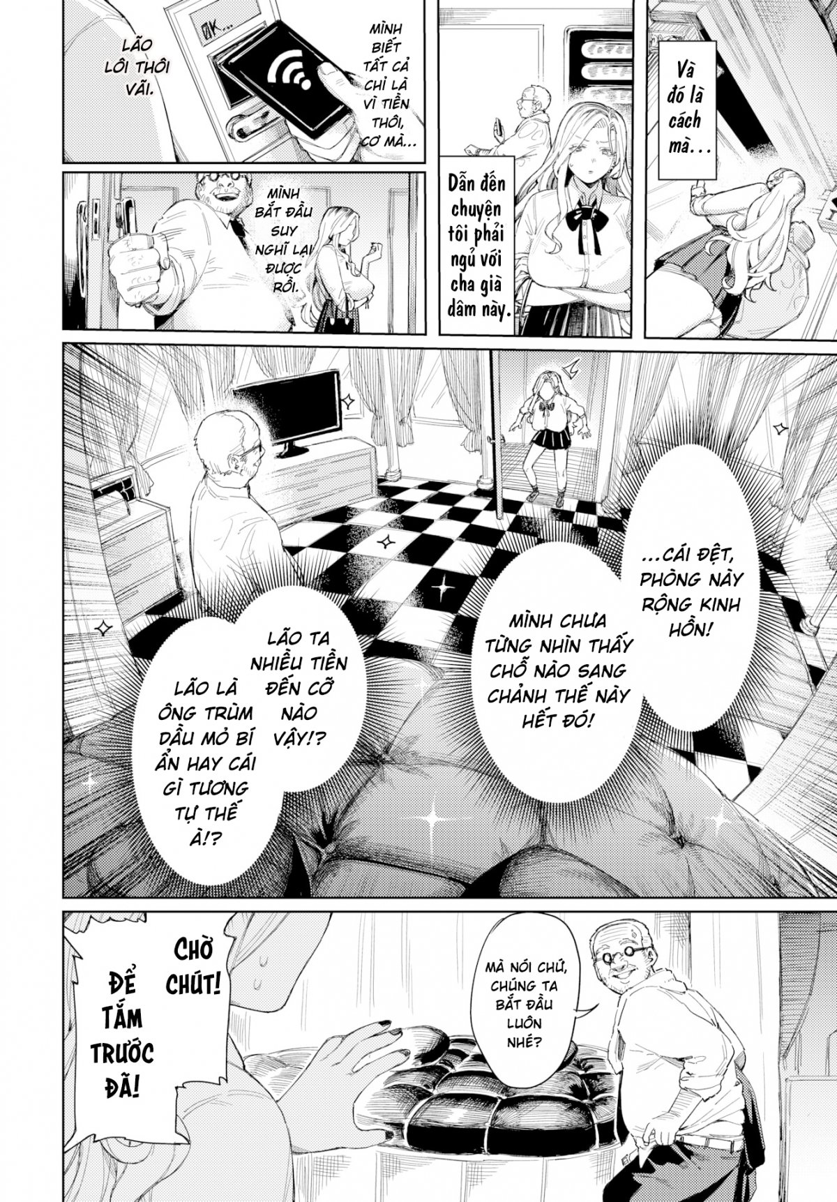 Đọc truyện hentai Giúp tôi với, thưa ông! - Oneshot