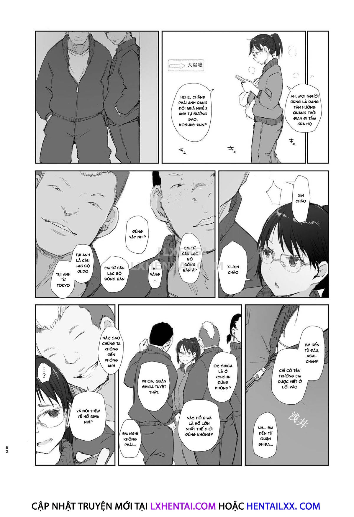 Đọc truyện hentai Kimi No Kanojo Yokatta Yo. - Chap 3 - [END]