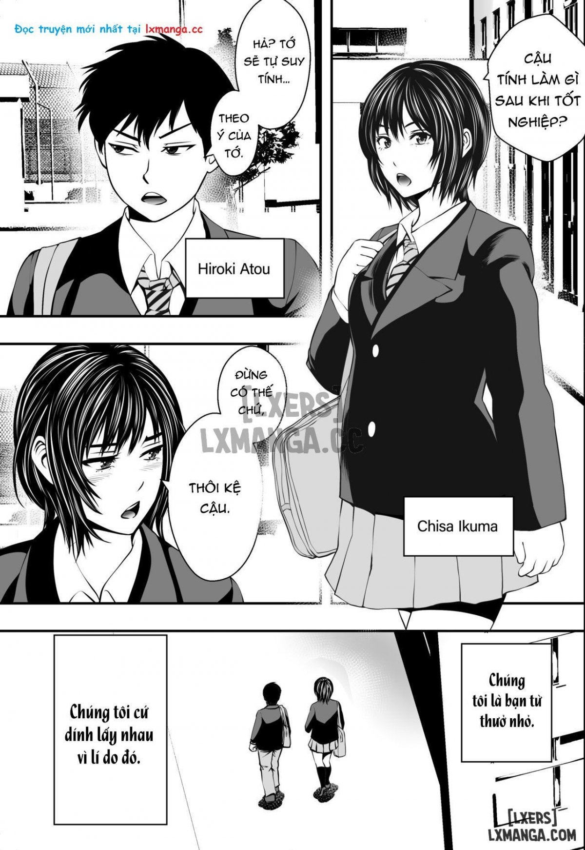 Đọc truyện hentai Until the Cherry Blossoms Bloom - Oneshot