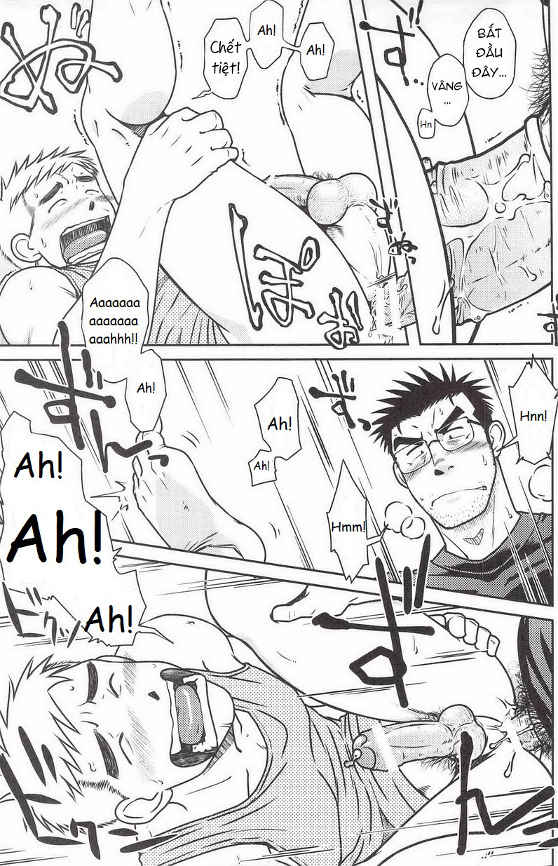 Đọc truyện hentai 2 chàng trai độc thân - Chap 2