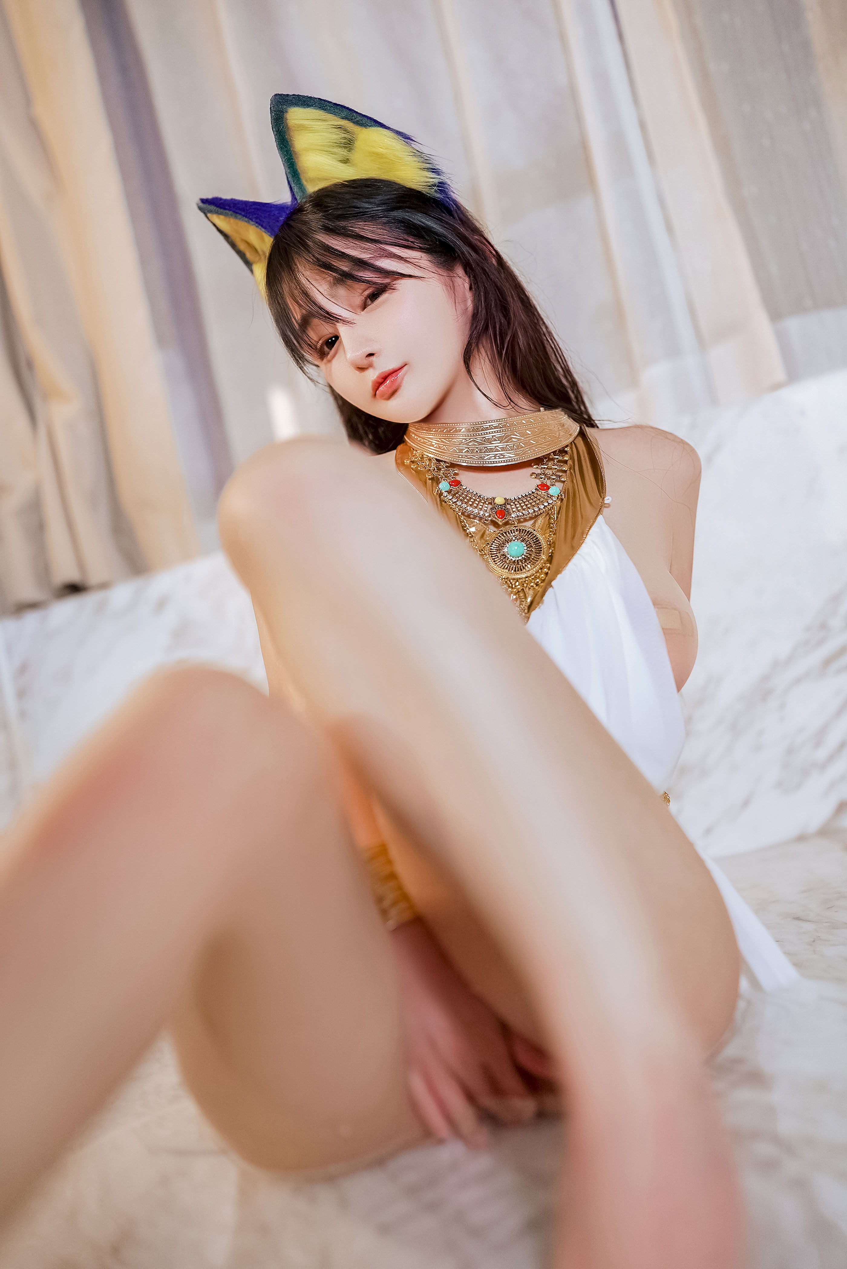 Đọc truyện hentai Tuyển tập Albums siêu phẩm Cosplay - Chap 1405 - [Nene Sakurai] Egyptian Cat