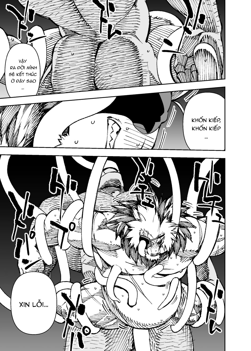 Đọc truyện hentai Phá giải lời nguyền - Chap 4