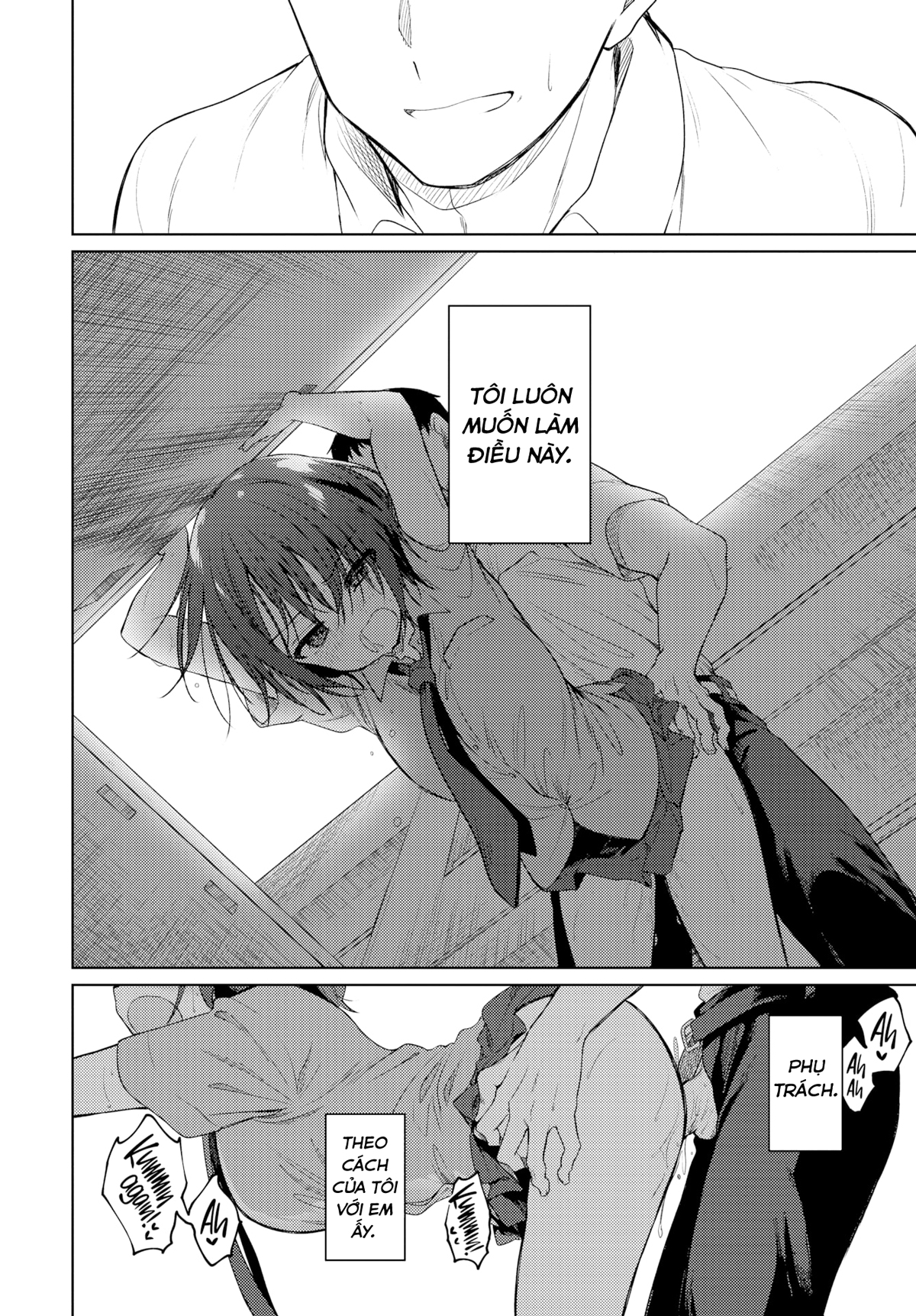 Đọc truyện hentai Nhìn này, Sensei - Oneshot