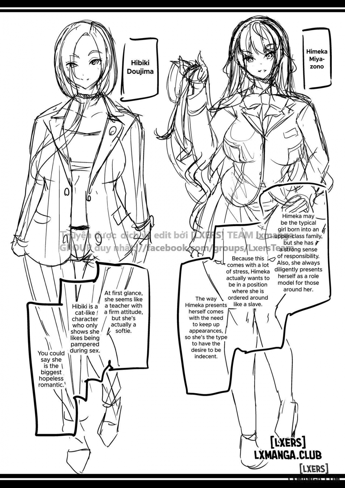 Đọc truyện hentai The Lone Cock in the Sex Club for Girls - Oneshot