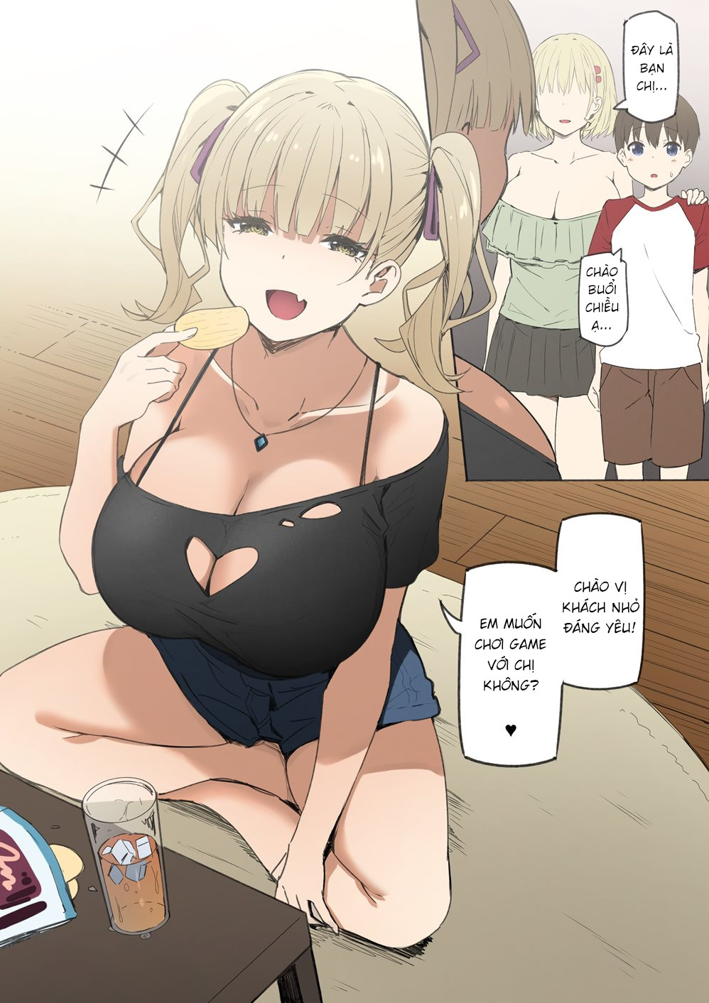 Đọc truyện hentai Thợ săn shota - Part 3.1