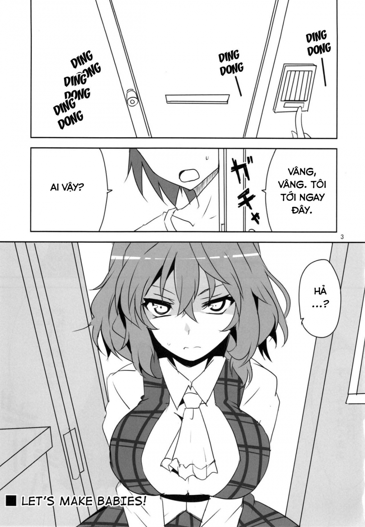 Đọc truyện hentai Kodanezukuri Shimasho (Touhou Project) - Oneshot