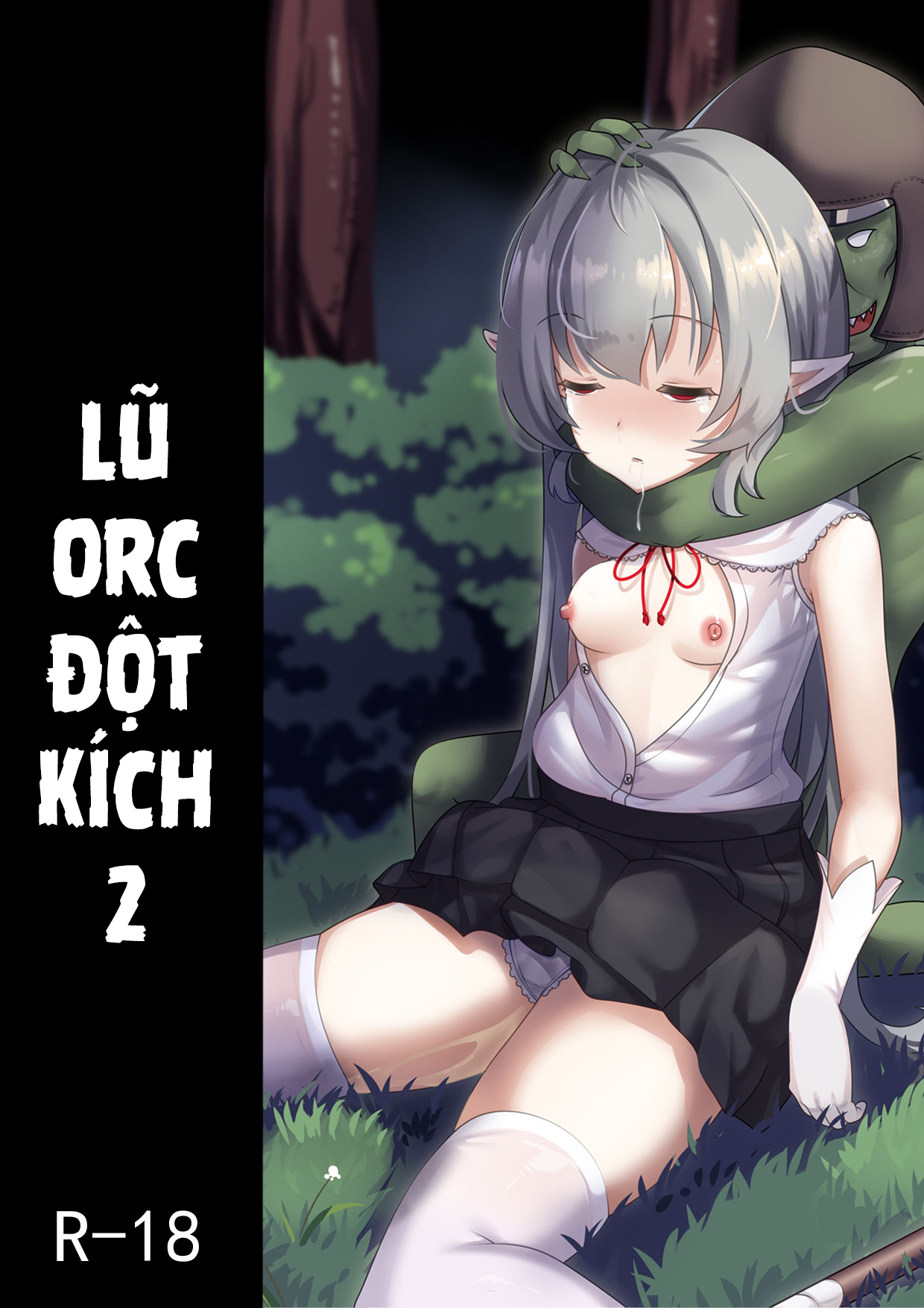 Đọc truyện hentai Lũ Orc Đột Kích - Chap 2