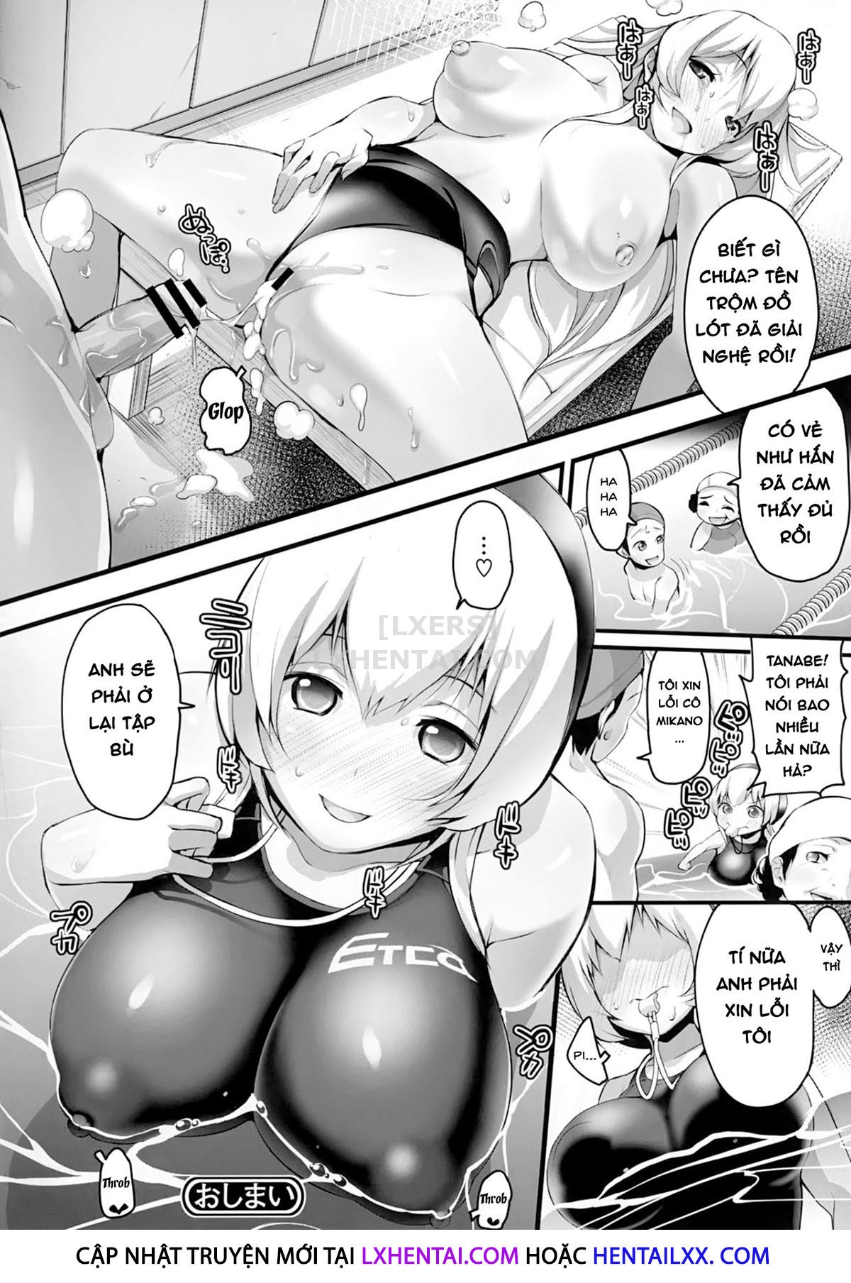 Đọc truyện hentai HA SA N DE A GE RU - Chap 10 - END