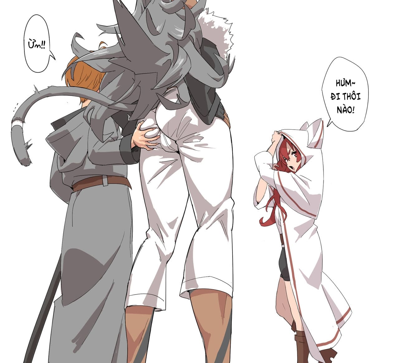 Đọc truyện hentai Thất nghiệp - Oneshot