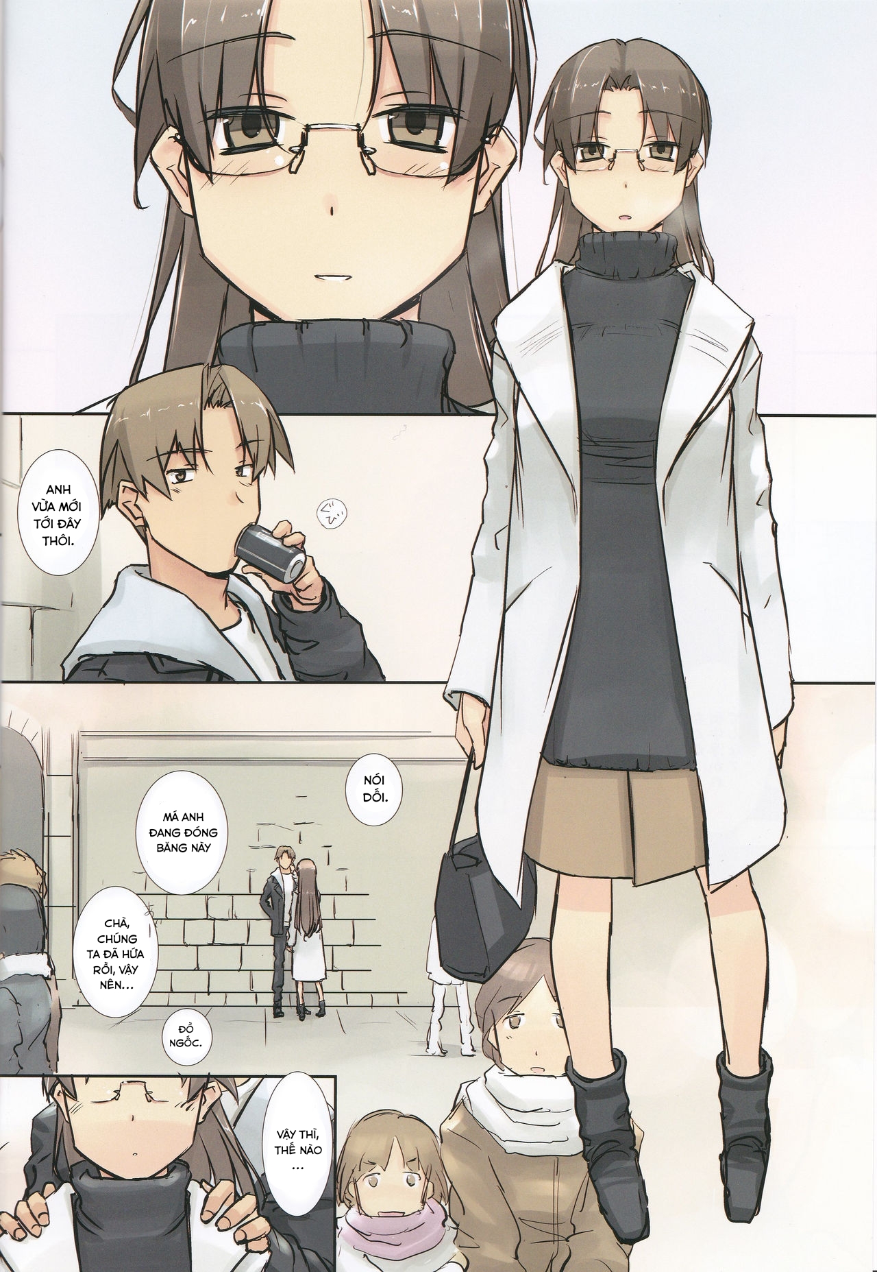 Đọc truyện hentai so sweet, sweet - Oneshot