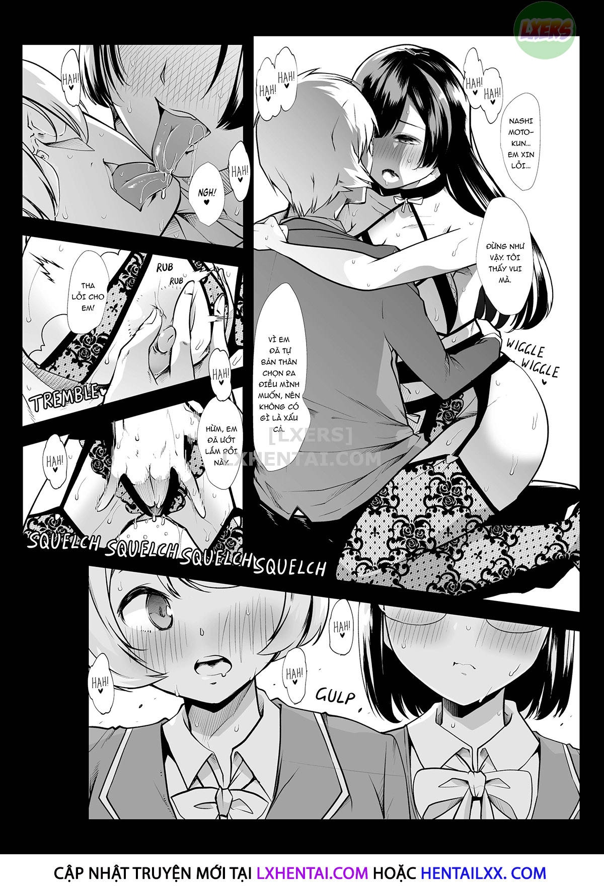 Đọc truyện hentai Các file đũy - Oneshot