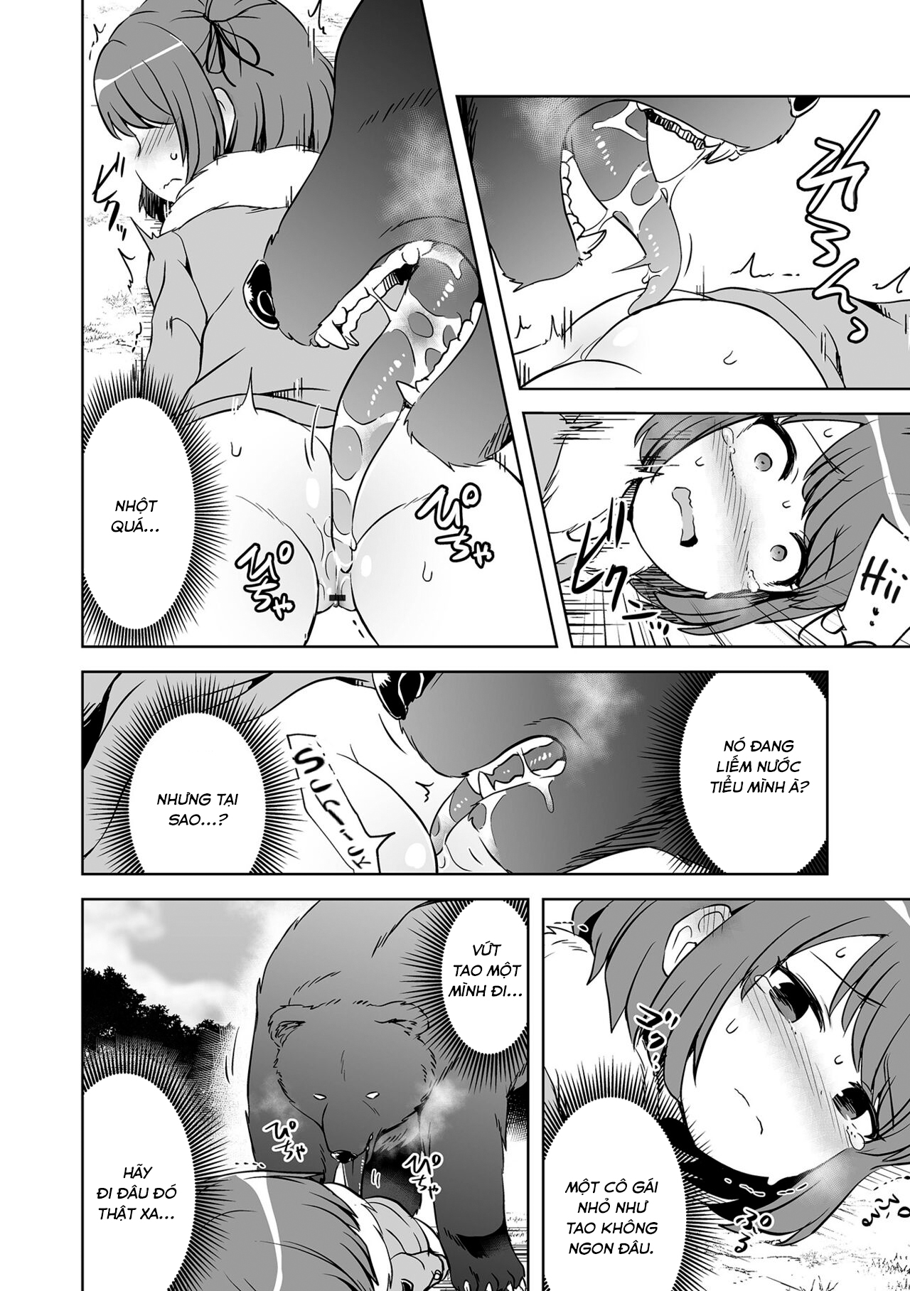 Đọc truyện hentai Những cô gái tiêu chuẩn kép thật không thể hiểu nổi - Oneshot