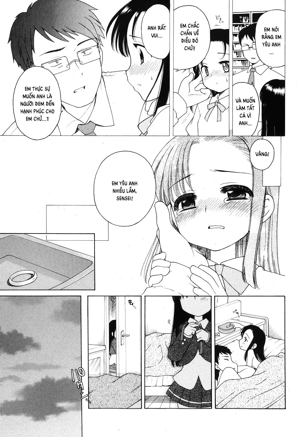 Đọc truyện hentai The Young Girl's Melancholy - Izumi's Case - Oneshot