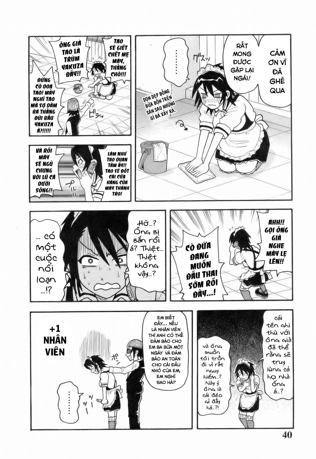 Đọc truyện hentai Đau đớn nhìn Hình ảnh Shion bị cưỡng bức - Chap 2