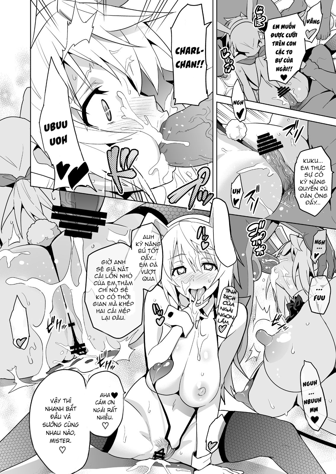 Đọc truyện hentai Sutotama - Oneshot