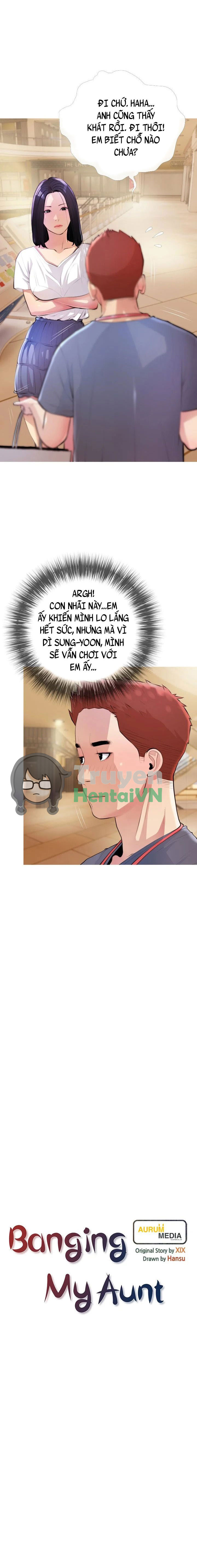 Đọc truyện hentai Dập Dì Của Tôi - Chap 18