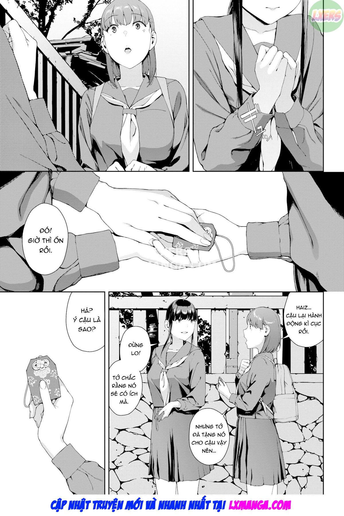 Đọc truyện hentai Omamori - Oneshot