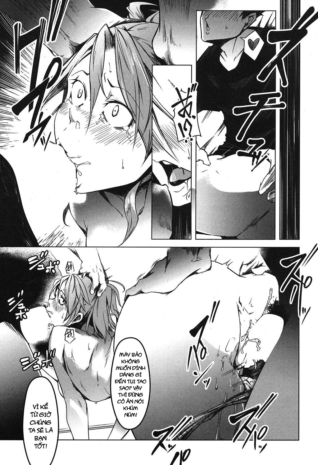 Đọc truyện hentai Thủ lĩnh chúng tôi là một người chuyển giới - Oneshot