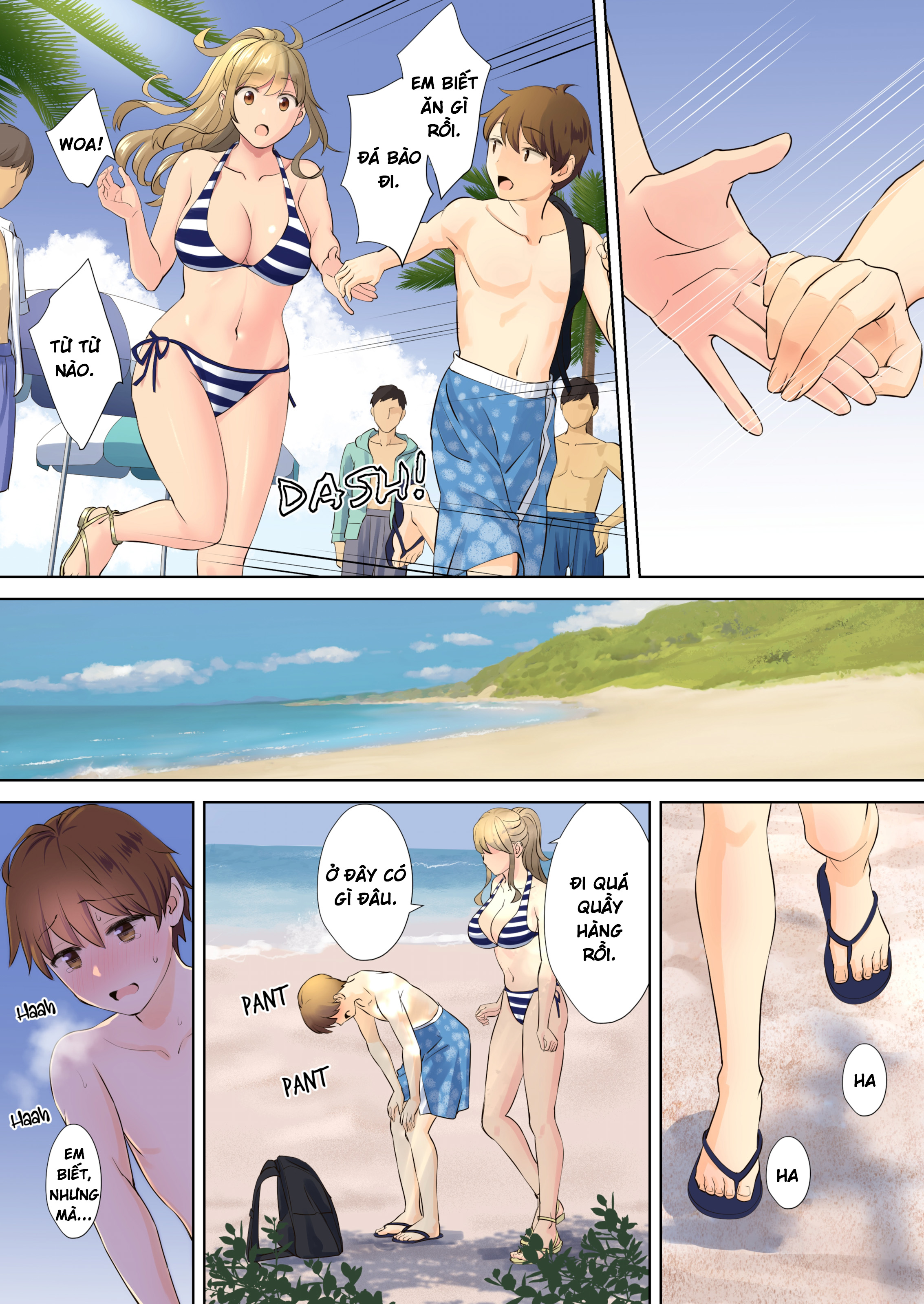 Đọc truyện hentai Sống cùng bà chị neet - Chap 2